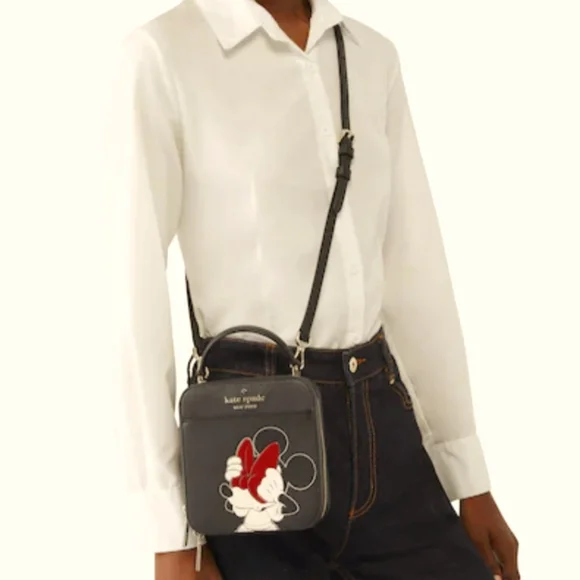 Disney Kate Spade Fanny 美品 ケイトスペード ディズニー ミニー